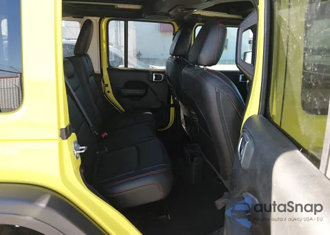 2023 Jeep Wrangler 4-Door Rubicon 4X4 z USA, uszkodzony, nr VIN 1C4HJXFG8PW558649